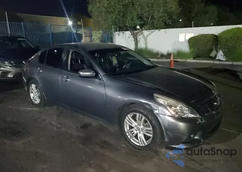 2010 Infiniti G37 Base from USA, damaged, VIN 400577